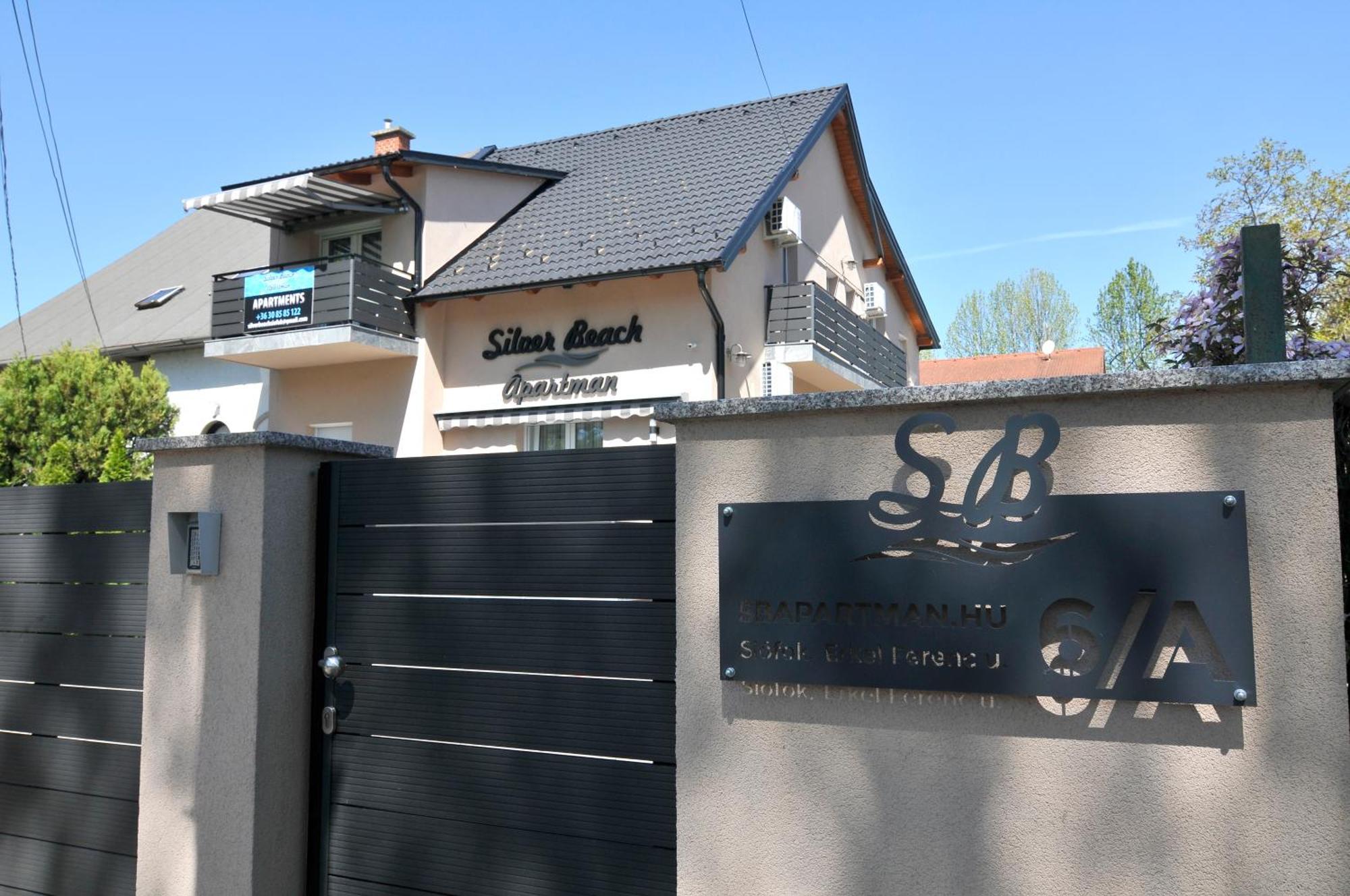 Silver Beach Apartments シオーフォク エクステリア 写真