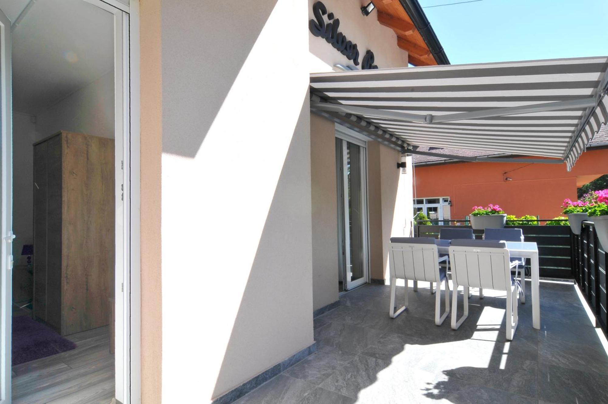 Silver Beach Apartments シオーフォク エクステリア 写真