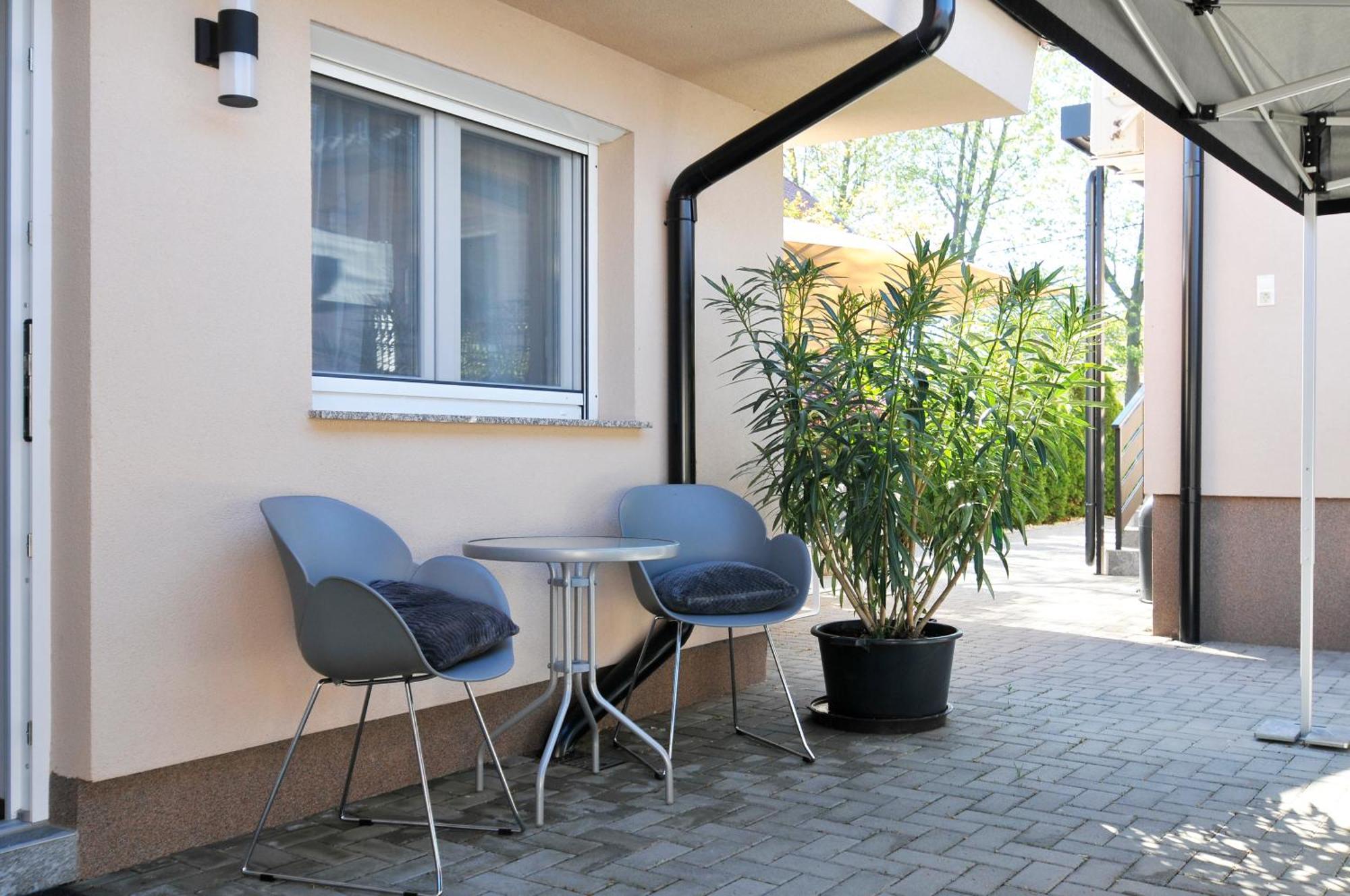 Silver Beach Apartments シオーフォク エクステリア 写真