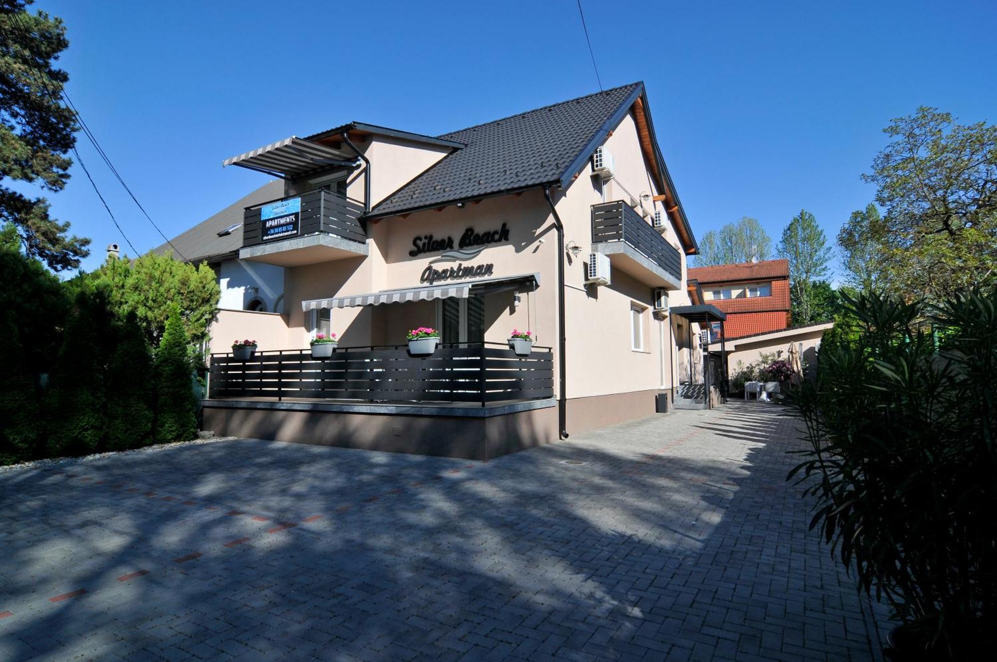 Silver Beach Apartments シオーフォク エクステリア 写真
